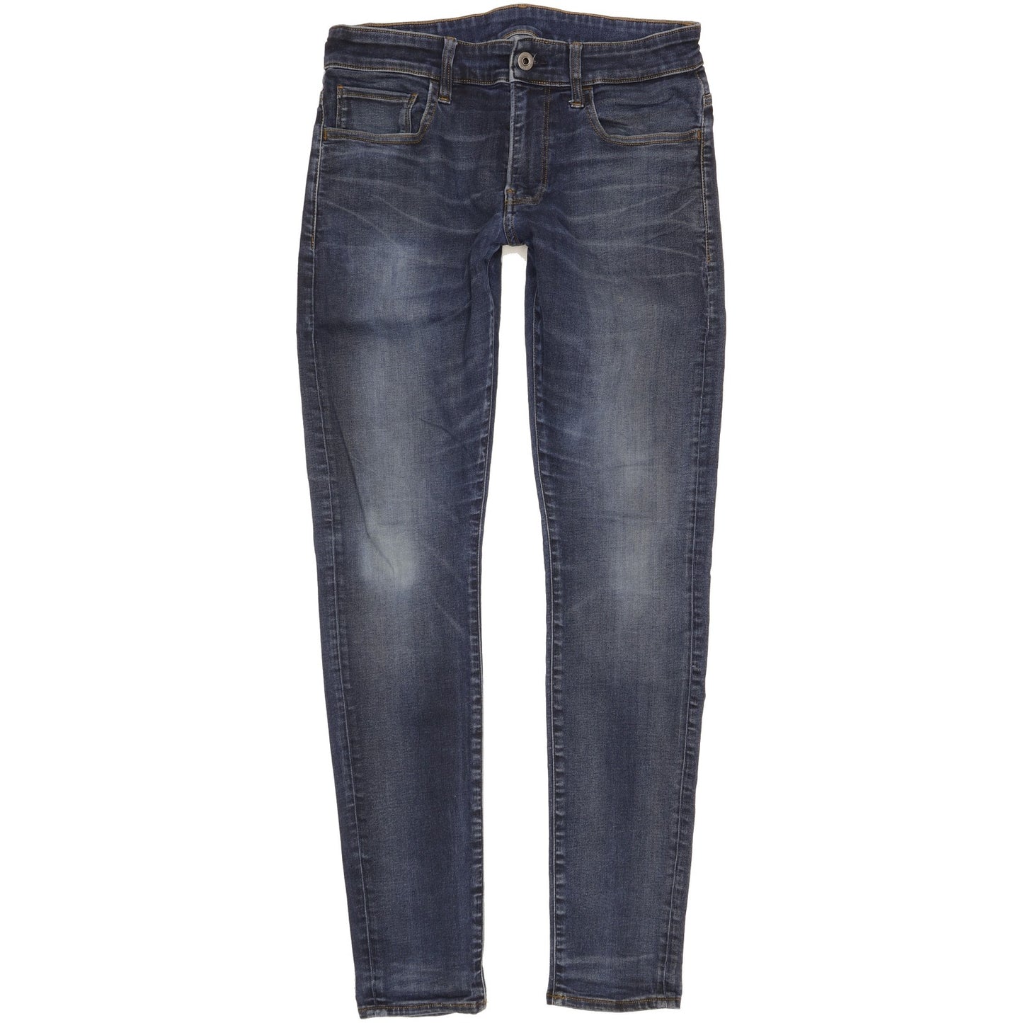 G-Star 3301 Deconstructed Men Blue Skinny Slim Stretch Jeans W31 L32