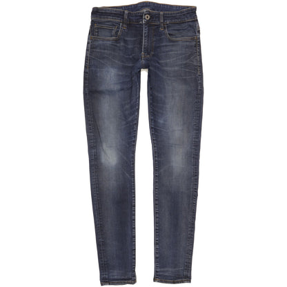 G-Star 3301 Deconstructed Men Blue Skinny Slim Stretch Jeans W31 L32