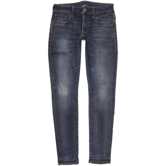 G-Star 3301 Deconstructed Men Blue Skinny Slim Stretch Jeans W31 L32
