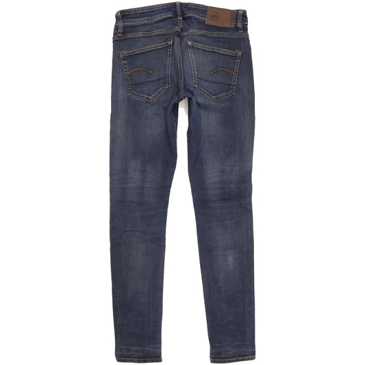 G-Star 3301 Deconstructed Men Blue Skinny Slim Stretch Jeans W31 L32