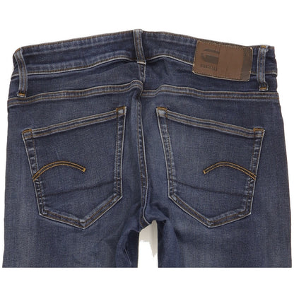 G-Star 3301 Deconstructed Men Blue Skinny Slim Stretch Jeans W31 L32