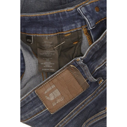 G-Star 3301 Deconstructed Men Blue Skinny Slim Stretch Jeans W31 L32