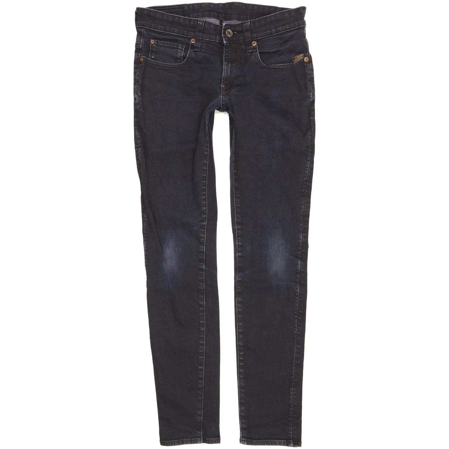 G-Star Revend Men Navy Skinny Slim Stretch Jeans W30 L30
