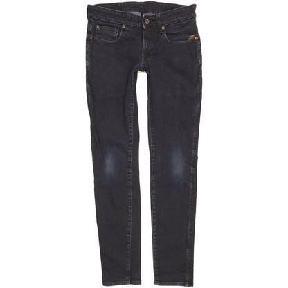 G-Star Revend Men Navy Skinny Slim Stretch Jeans W30 L30