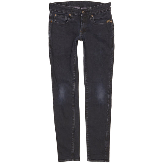G-Star Revend Men Navy Skinny Slim Stretch Jeans W30 L30