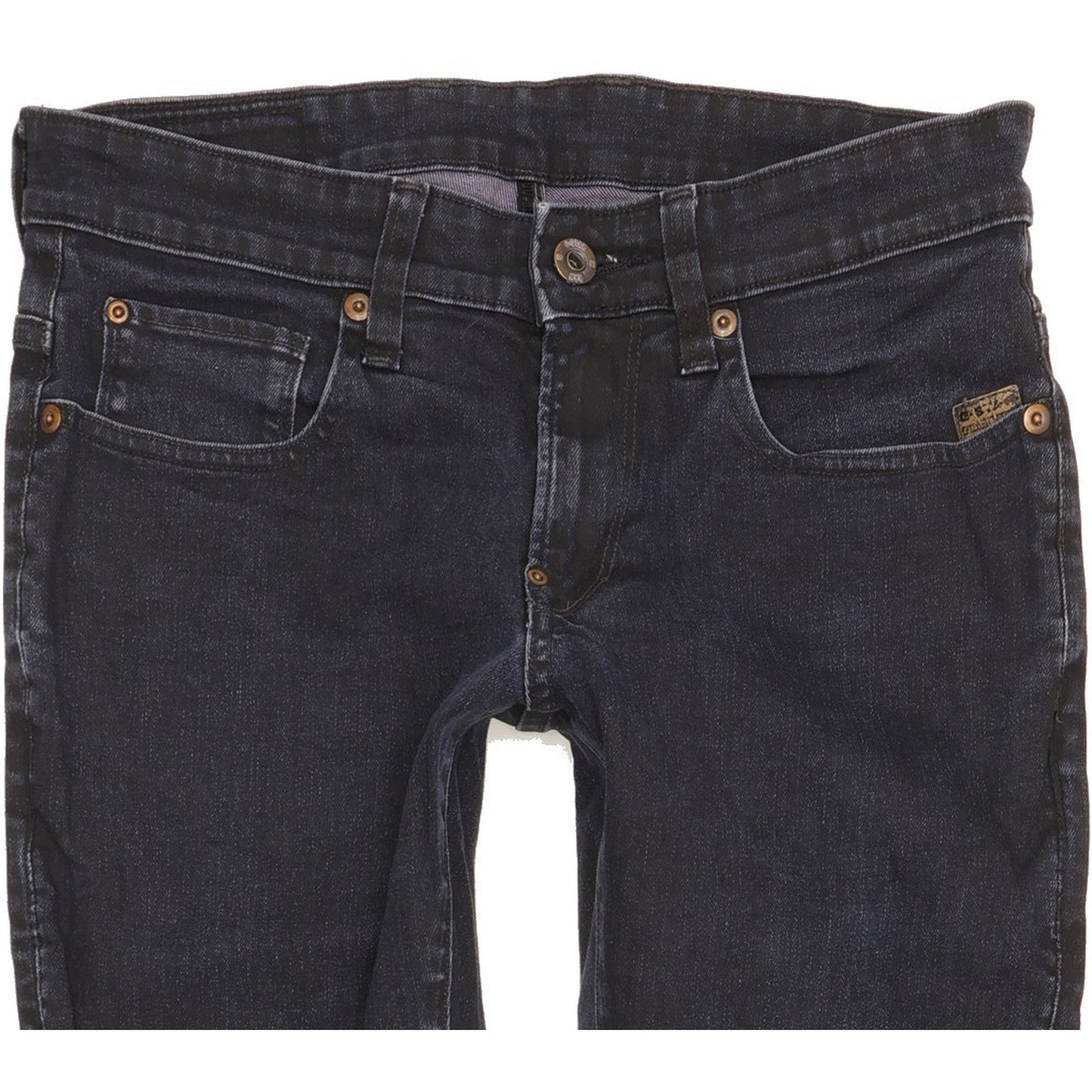 G-Star Revend Men Navy Skinny Slim Stretch Jeans W30 L30