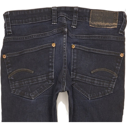 G-Star Revend Men Navy Skinny Slim Stretch Jeans W30 L30