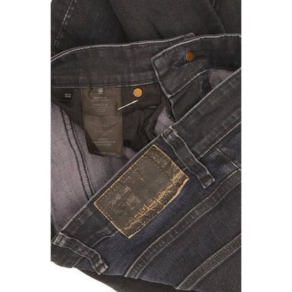G-Star Revend Men Navy Skinny Slim Stretch Jeans W30 L30