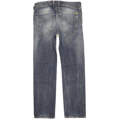 Diesel Iakop Men Blue Tapered Slim Jeans W30 L30
