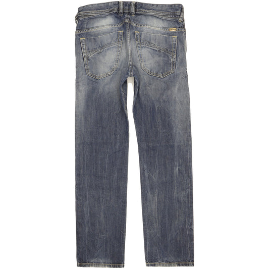 Diesel Iakop Men Blue Tapered Slim Jeans W30 L30