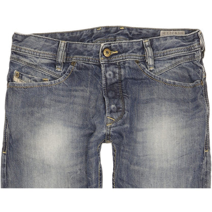 Diesel Iakop Men Blue Tapered Slim Jeans W30 L30