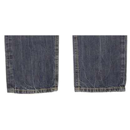 Diesel Iakop Men Blue Tapered Slim Jeans W30 L30