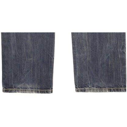 Diesel Iakop Men Blue Tapered Slim Jeans W30 L30