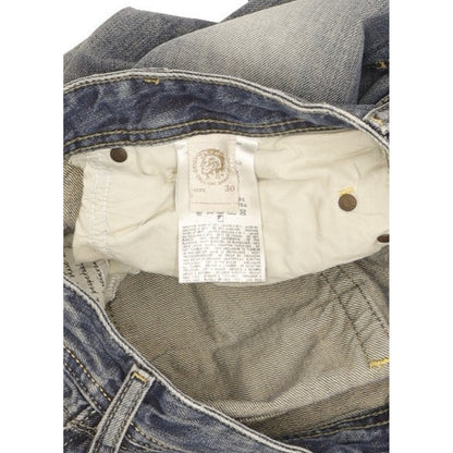 Diesel Iakop Men Blue Tapered Slim Jeans W30 L30