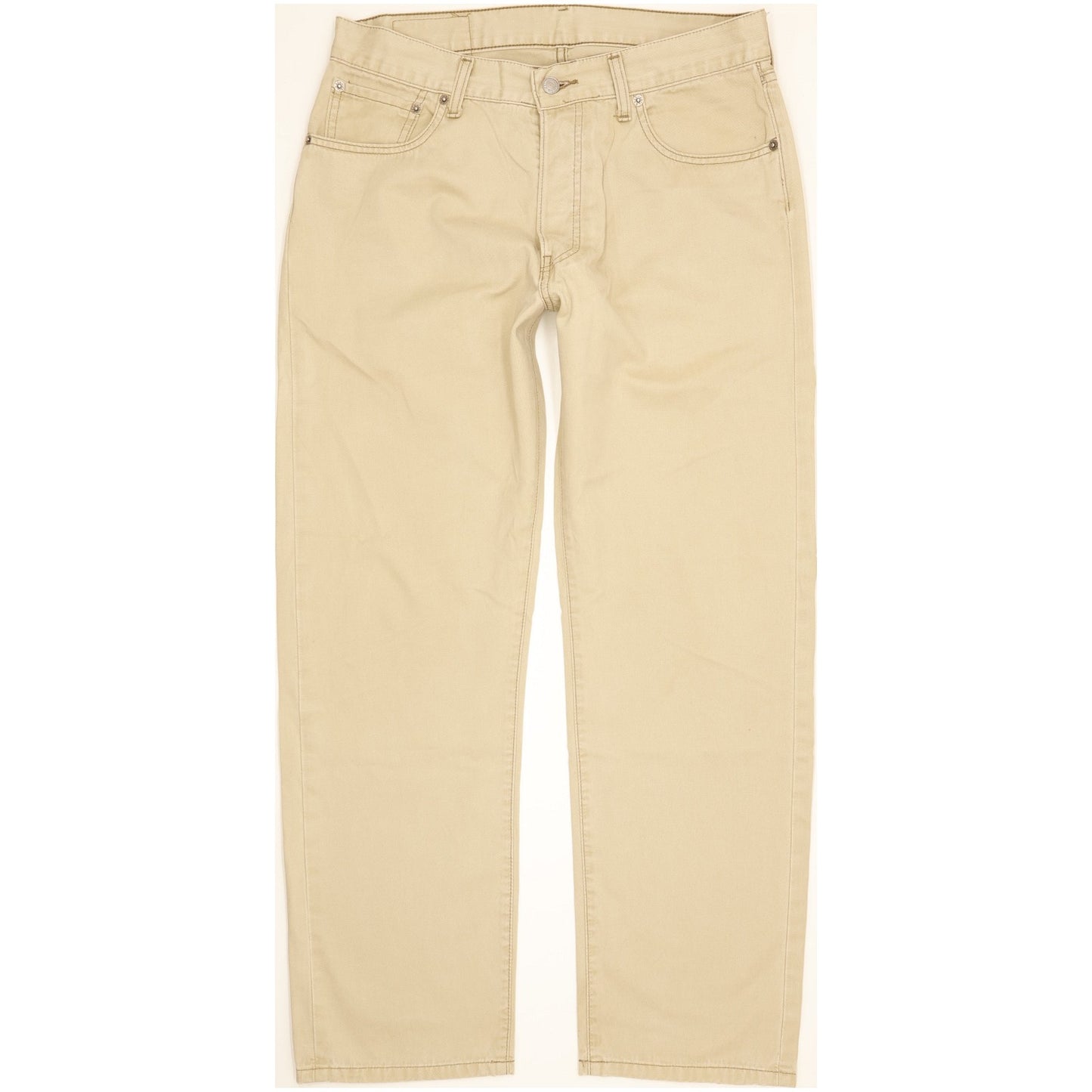 Levi's 517 Men Beige Straight Regular Jeans W33 L30
