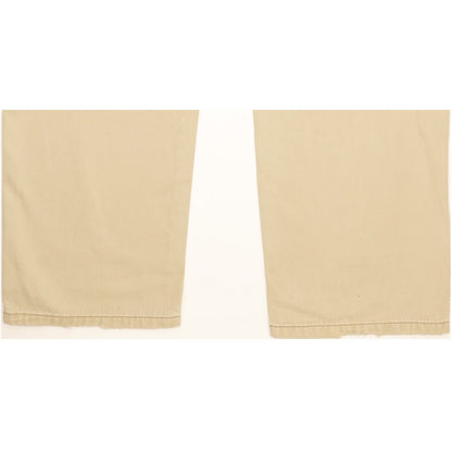 Levi's 517 Men Beige Straight Regular Jeans W33 L30
