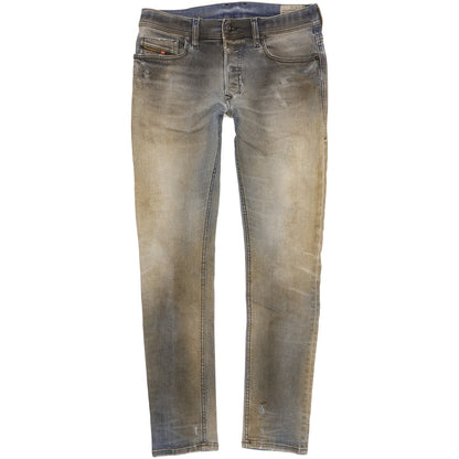 Diesel Tepphar Men Blue Tapered Slim Stretch Jeans W31 L31