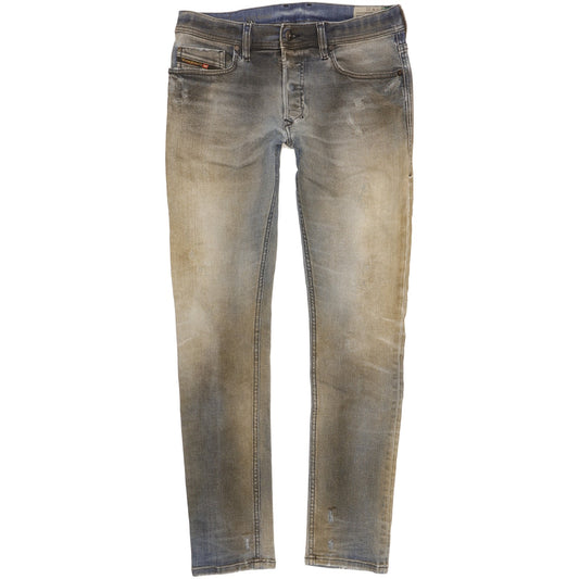 Diesel Tepphar Men Blue Tapered Slim Stretch Jeans W31 L31