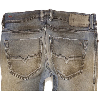 Diesel Tepphar Men Blue Tapered Slim Stretch Jeans W31 L31