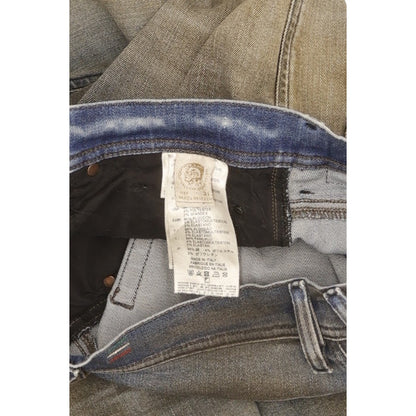 Diesel Tepphar Men Blue Tapered Slim Stretch Jeans W31 L31