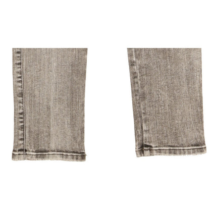 Diesel Skinzee Women Grey Skinny Slim Stretch Jeans W27 L31
