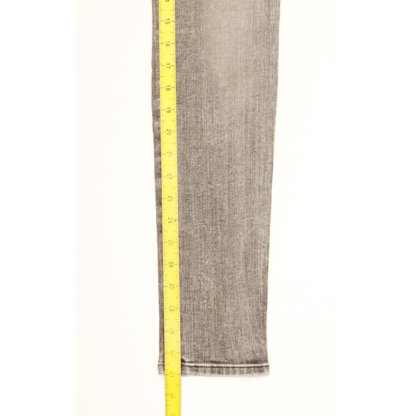 Diesel Skinzee Women Grey Skinny Slim Stretch Jeans W27 L31