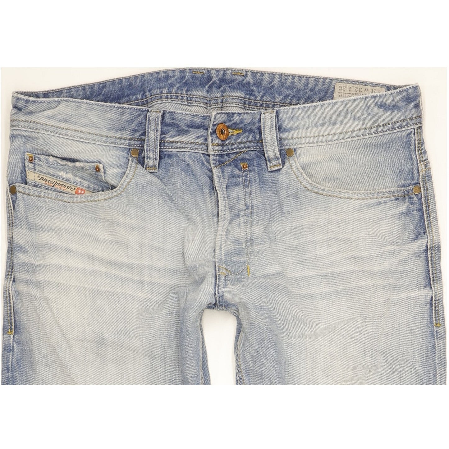 Diesel Safado Men Blue Straight Regular Jeans W32 L30