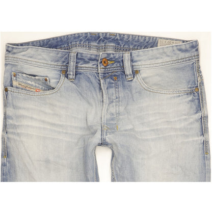 Diesel Safado Men Blue Straight Regular Jeans W32 L30