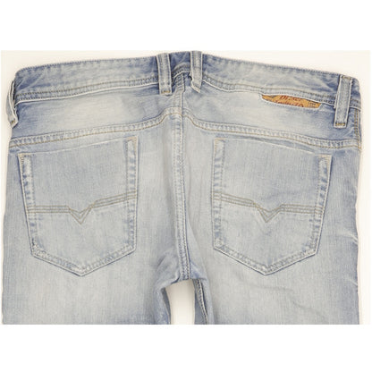 Diesel Safado Men Blue Straight Regular Jeans W32 L30