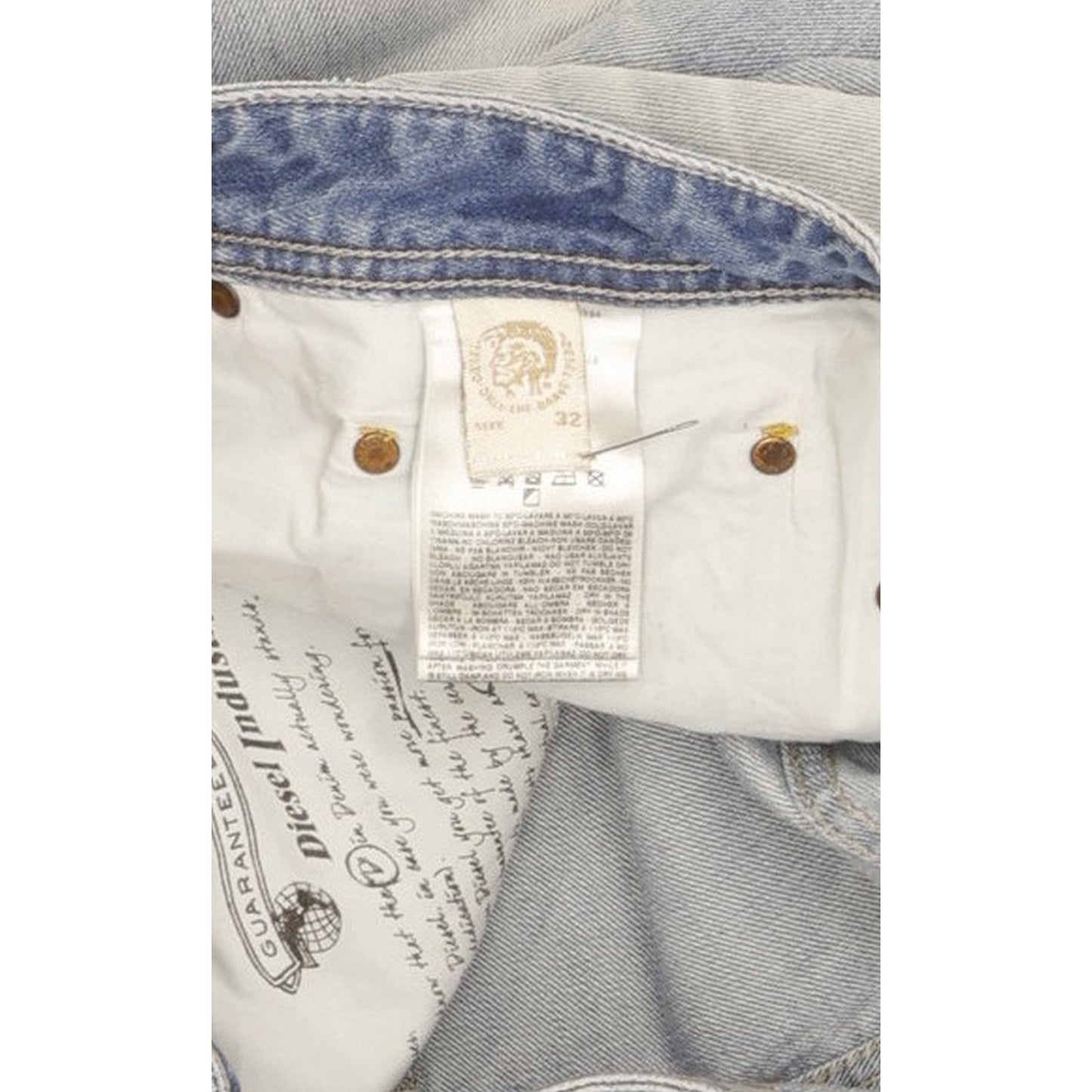 Diesel Safado Men Blue Straight Regular Jeans W32 L30
