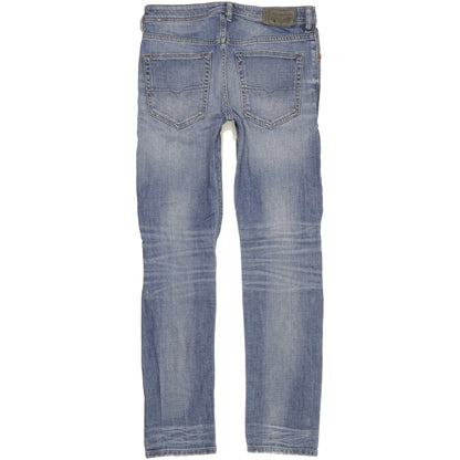 Diesel Buster Men Blue Tapered Slim Stretch Jeans W30 L32
