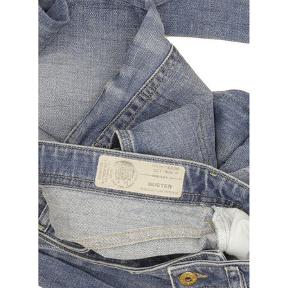 Diesel Buster Men Blue Tapered Slim Stretch Jeans W30 L32
