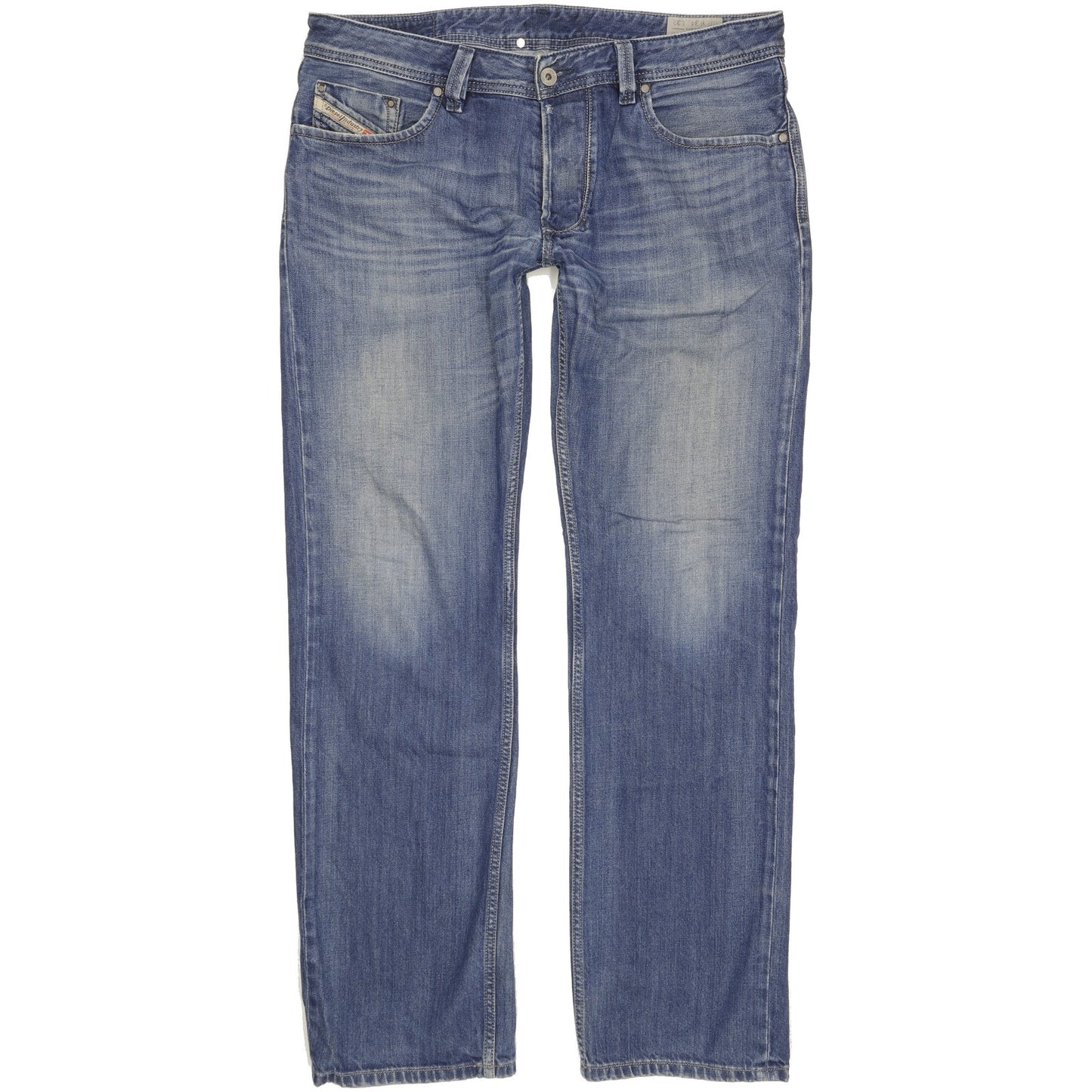 Diesel Larkee Men Blue Straight Regular Jeans W34 L32