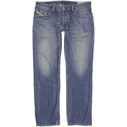 Diesel Larkee Men Blue Straight Regular Jeans W34 L32