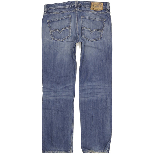 Diesel Larkee Men Blue Straight Regular Jeans W34 L32