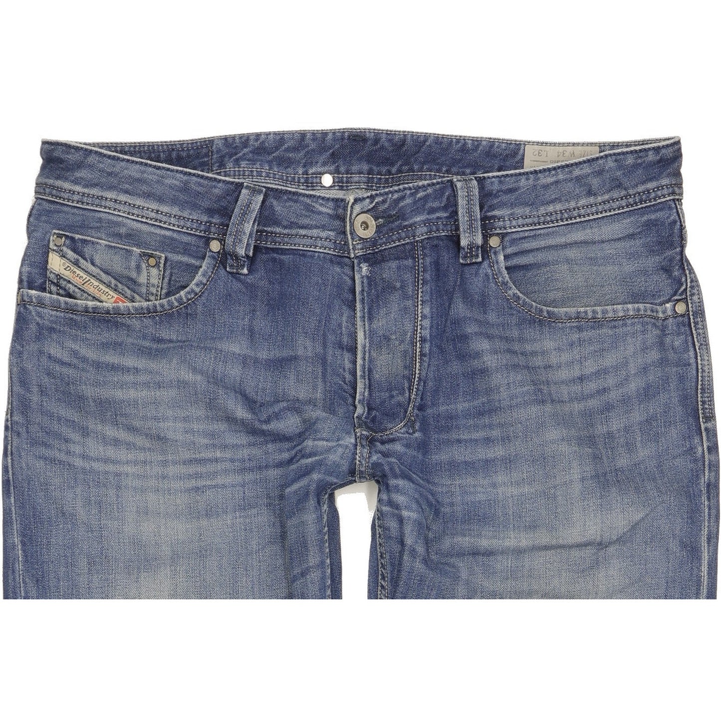 Diesel Larkee Men Blue Straight Regular Jeans W34 L32