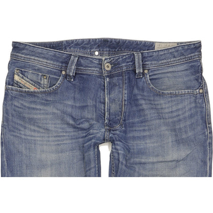 Diesel Larkee Men Blue Straight Regular Jeans W34 L32