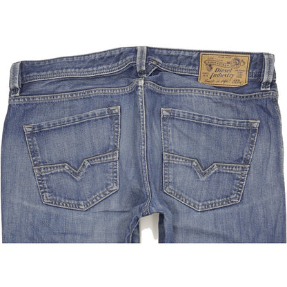 Diesel Larkee Men Blue Straight Regular Jeans W34 L32