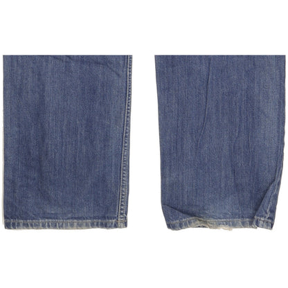 Diesel Larkee Men Blue Straight Regular Jeans W34 L32