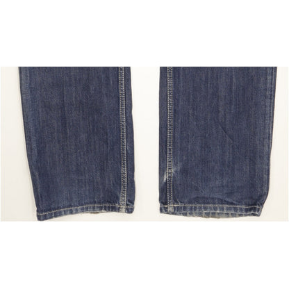 Diesel Waykee Men Blue Straight Regular Jeans W33 L32