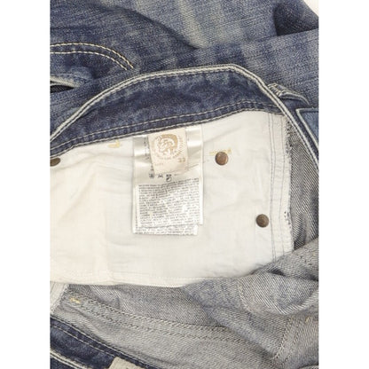 Diesel Waykee Men Blue Straight Regular Jeans W33 L32