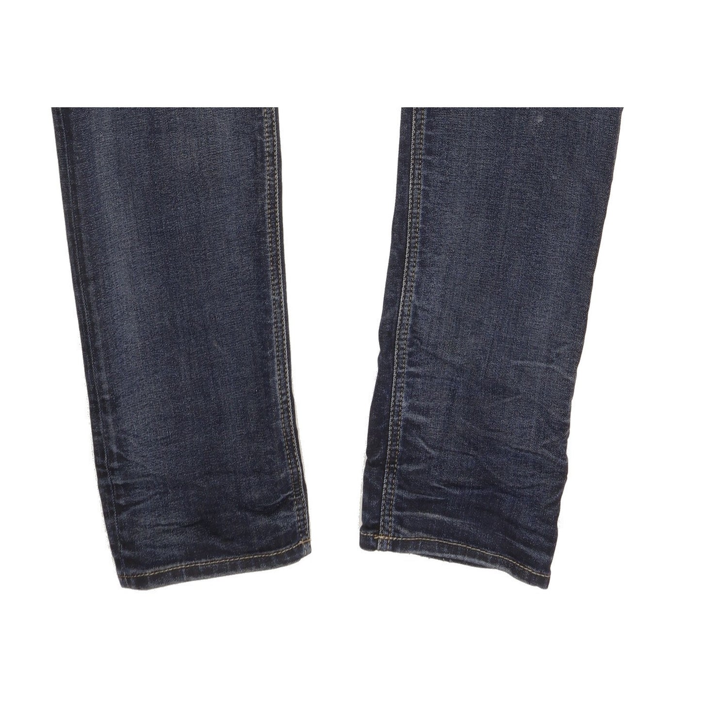 Diesel Tepphar Men Blue Tapered Slim Stretch Jeans W33 L34