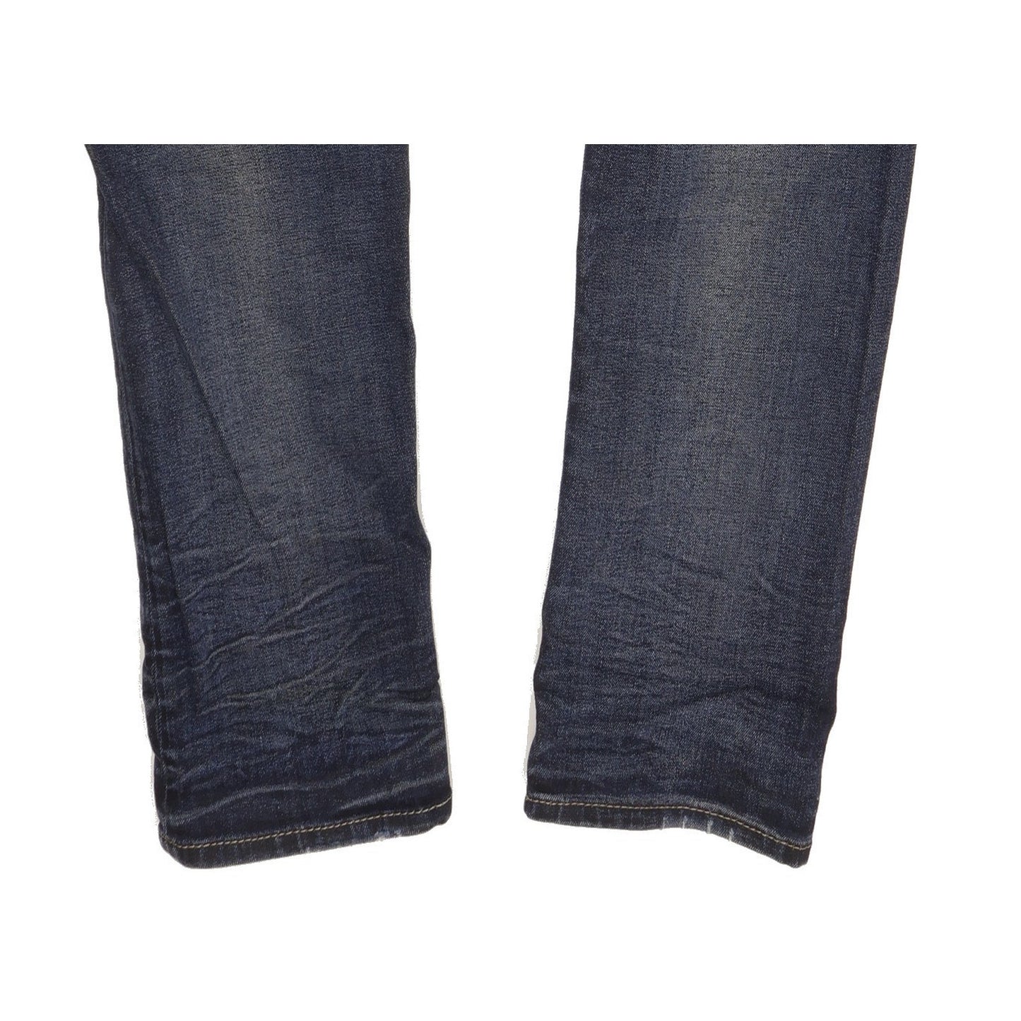Diesel Tepphar Men Blue Tapered Slim Stretch Jeans W33 L34