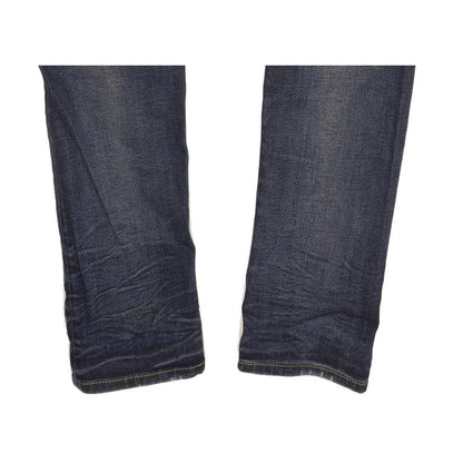 Diesel Tepphar Men Blue Tapered Slim Stretch Jeans W33 L34