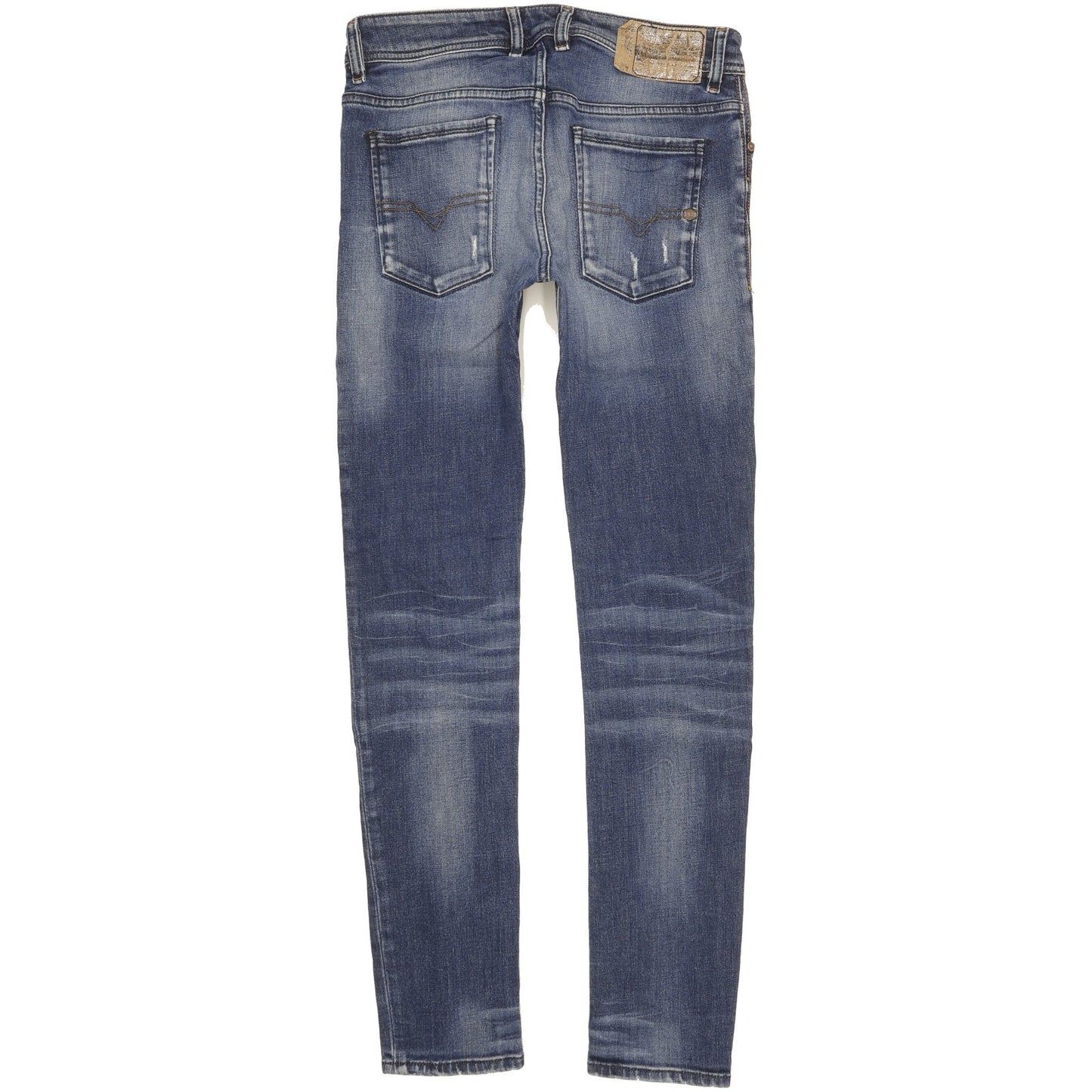 Diesel Sleenker Men Blue Skinny Slim Stretch Jeans W29 L30