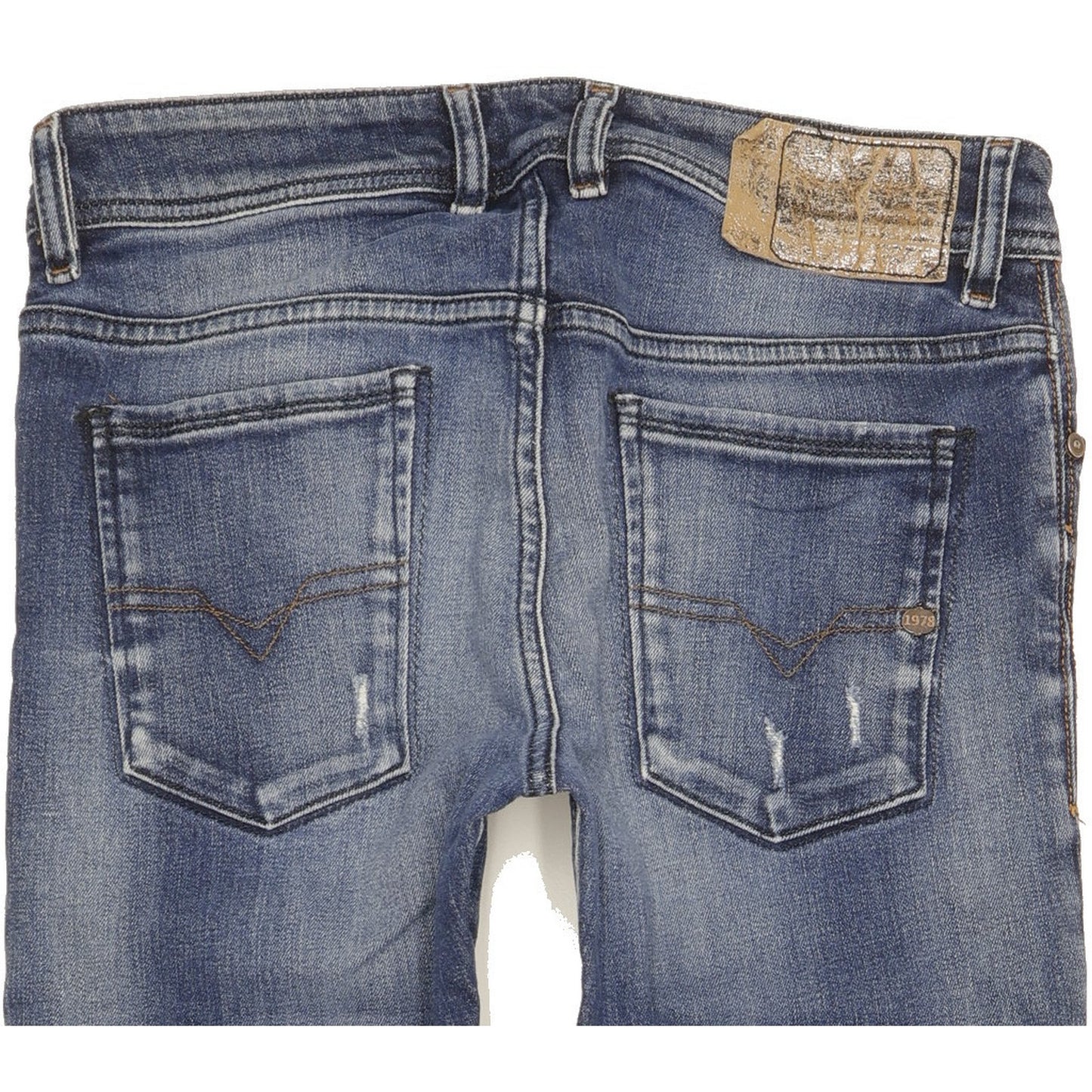 Diesel Sleenker Men Blue Skinny Slim Stretch Jeans W29 L30