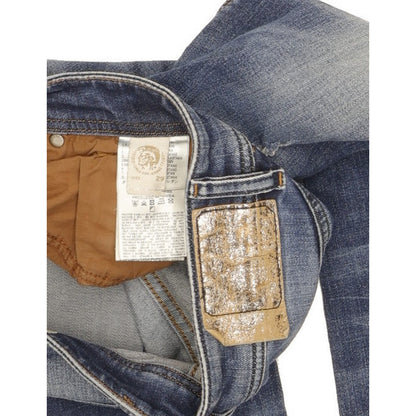 Diesel Sleenker Men Blue Skinny Slim Stretch Jeans W29 L30