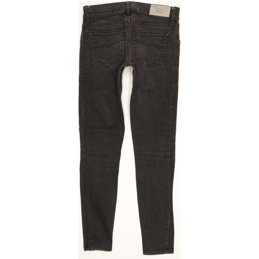 Diesel Grupee Women Black Skinny Slim Stretch Jeans W25 L32
