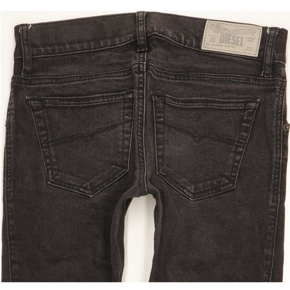 Diesel Grupee Women Black Skinny Slim Stretch Jeans W25 L32