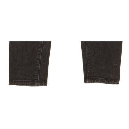 Diesel Grupee Women Black Skinny Slim Stretch Jeans W25 L32